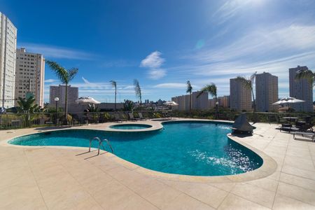 Apartamento para alugar com 54m², 2 quartos e 1 vagaÁrea comum - Piscina