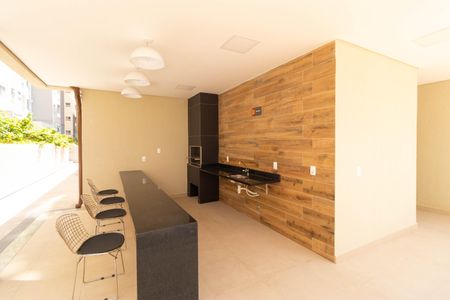 Apartamento para alugar com 54m², 2 quartos e 1 vagaÁrea comum - Churrasqueira