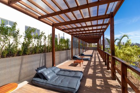 Apartamento para alugar com 54m², 2 quartos e 1 vagaÁrea comum