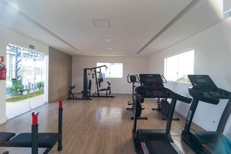 Apartamento para alugar com 54m², 2 quartos e 1 vagaÁrea comum - Academia