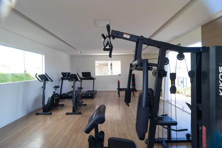 Apartamento para alugar com 54m², 2 quartos e 1 vagaÁrea comum - Academia