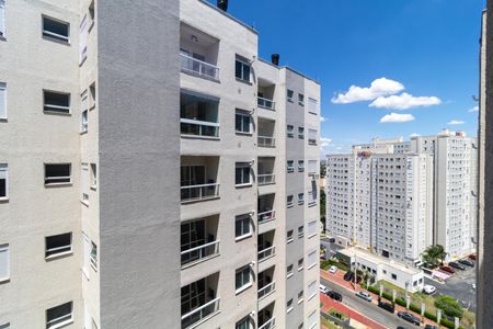 Vista da Sacada com churrasqueira de apartamento para alugar com 2 quartos, 54m² em Parque Industrial, Campinas