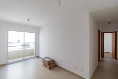 Salas de apartamento para alugar com 2 quartos, 54m² em Parque Industrial, Campinas