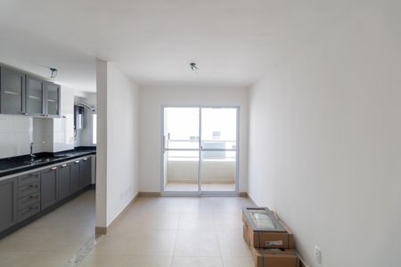 Sala de apartamento para alugar com 2 quartos, 54m² em Parque Industrial, Campinas