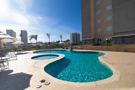 Apartamento para alugar com 54m², 2 quartos e 1 vagaÁrea comum - Piscina