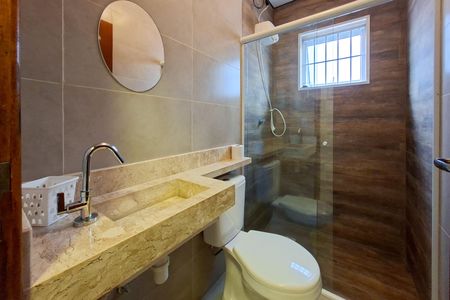 Casa para alugar com 350m², 5 quartos e 4 vagas Casa para alugar com 350m², 5 quartos e 4 vagasBanheiro da Suíte 4