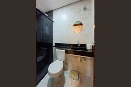 Casa para alugar com 350m², 5 quartos e 4 vagas Casa para alugar com 350m², 5 quartos e 4 vagasBanheiro da Suíte 3