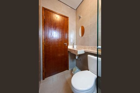 Casa para alugar com 350m², 5 quartos e 4 vagas Casa para alugar com 350m², 5 quartos e 4 vagasBanheiro da Suíte 4