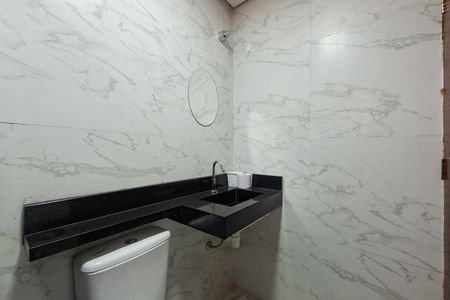 Casa para alugar com 350m², 5 quartos e 4 vagas Casa para alugar com 350m², 5 quartos e 4 vagasBanheiro da Suíte 3