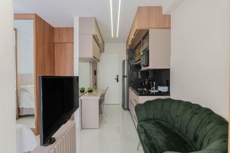 Studio à venda com 21m², 1 quarto e sem vagaStudio