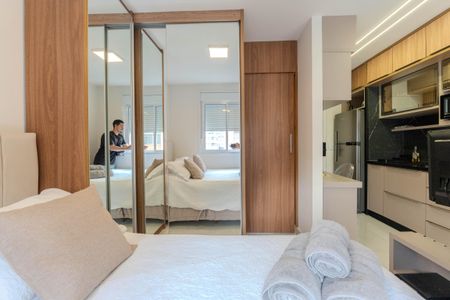 Studio à venda com 21m², 1 quarto e sem vagaStudio