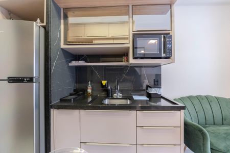 Studio à venda com 21m², 1 quarto e sem vagaStudio