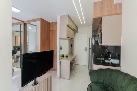 Studio à venda com 21m², 1 quarto e sem vagaStudio