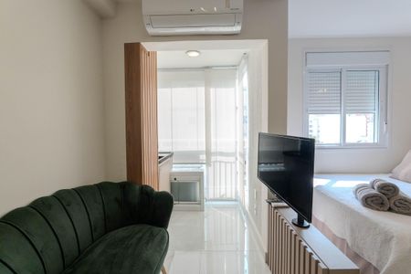 Studio à venda com 21m², 1 quarto e sem vagaStudio