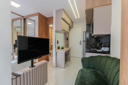 Studio à venda com 21m², 1 quarto e sem vagaStudio