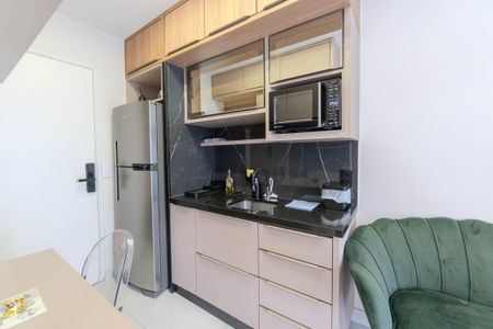 Studio à venda com 21m², 1 quarto e sem vagaStudio