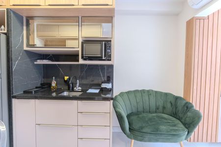 Studio à venda com 21m², 1 quarto e sem vagaStudio