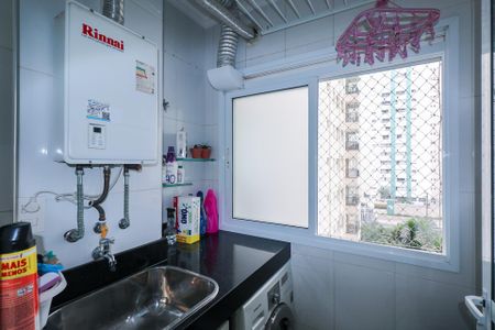 Apartamento à venda com 69m², 2 quartos e 2 vagas Apartamento à venda com 69m², 2 quartos e 2 vagasÁrea de Serviço