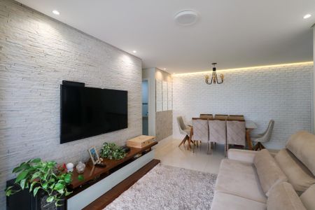 Apartamento à venda com 69m², 2 quartos e 2 vagas Apartamento à venda com 69m², 2 quartos e 2 vagasSala