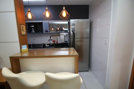 Apartamento para alugar com 55m², 2 quartos e 1 vagaCozinha