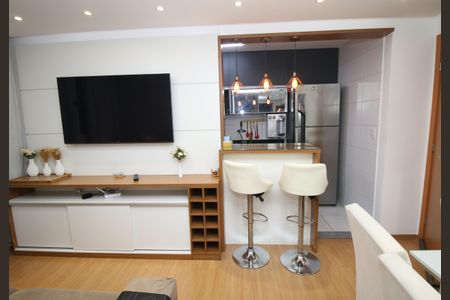 Apartamento para alugar com 55m², 2 quartos e 1 vagaSala