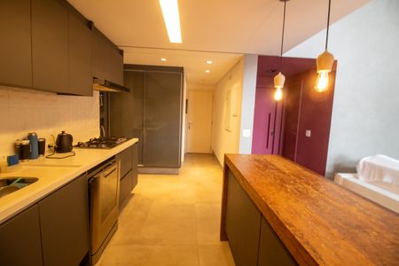 Apartamento à venda com 121m², 3 quartos e 2 vagasCozinha