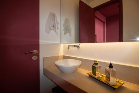 Apartamento à venda com 121m², 3 quartos e 2 vagasLavabo