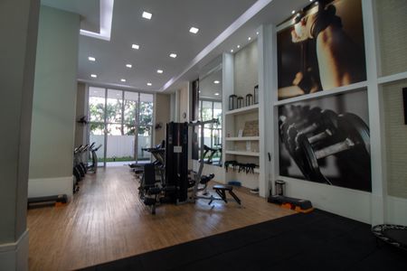 Apartamento à venda com 121m², 3 quartos e 2 vagasÁrea comum - Academia