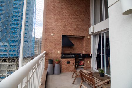 Apartamento à venda com 121m², 3 quartos e 2 vagasVaranda Gourmet