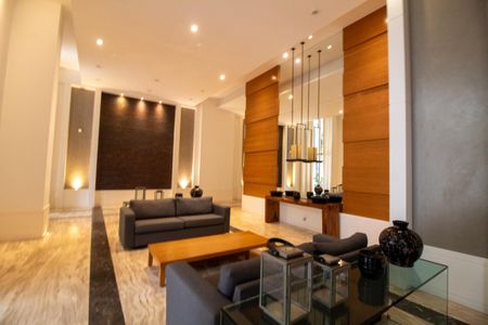 Apartamento à venda com 121m², 3 quartos e 2 vagasHall Social