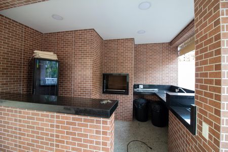 Apartamento à venda com 121m², 3 quartos e 2 vagasÁrea comum - Churrasqueira