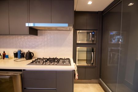 Apartamento à venda com 121m², 3 quartos e 2 vagasCozinha