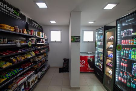 Apartamento à venda com 121m², 3 quartos e 2 vagasÁrea comum - minimercado