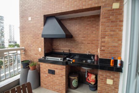 Apartamento à venda com 121m², 3 quartos e 2 vagasVaranda Gourmet