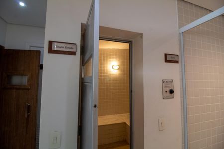 Apartamento à venda com 121m², 3 quartos e 2 vagasÁrea comum - Sauna Úmida