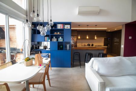 Apartamento à venda com 121m², 3 quartos e 2 vagasSala de Jantar