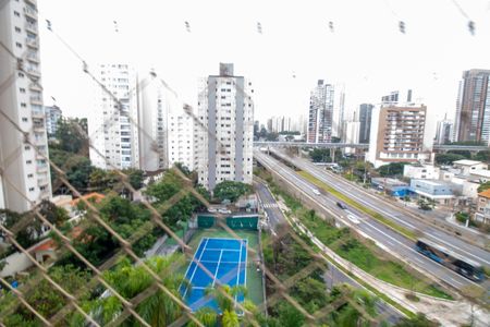 Apartamento à venda com 121m², 3 quartos e 2 vagasVaranda da Suíte - Vista