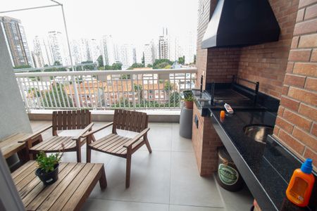 Apartamento à venda com 121m², 3 quartos e 2 vagasVaranda Gourmet