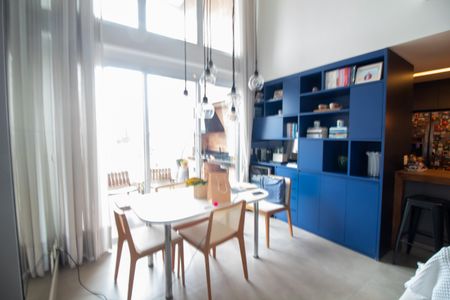 Apartamento à venda com 121m², 3 quartos e 2 vagasSala de Jantar