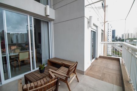 Apartamento à venda com 121m², 3 quartos e 2 vagasVaranda Gourmet