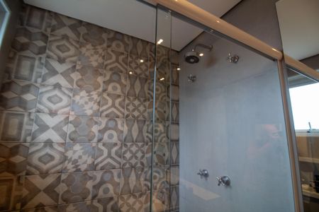 Apartamento à venda com 121m², 3 quartos e 2 vagasBanheiro da Suíte