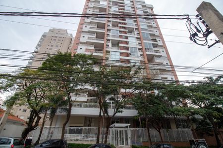 Apartamento à venda com 121m², 3 quartos e 2 vagasFachada do Prédio