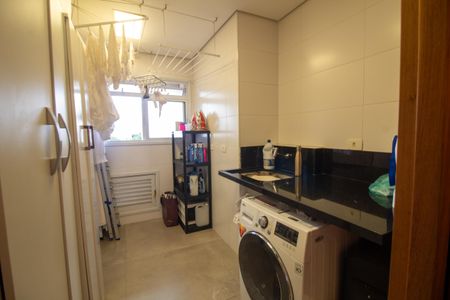 Apartamento à venda com 121m², 3 quartos e 2 vagasÁrea de Serviço