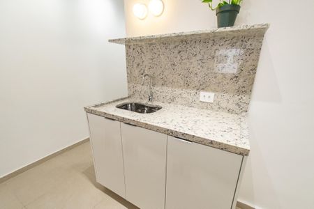 Studio à venda com 34m², 1 quarto e sem vagaStudio