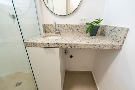 Studio à venda com 34m², 1 quarto e sem vagaBanheiro