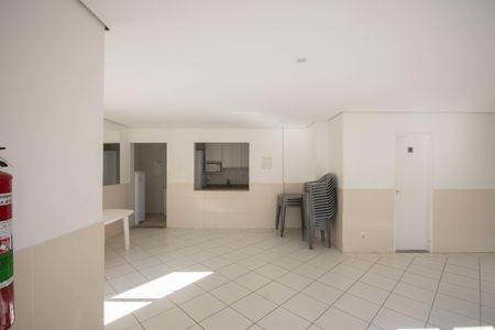 Apartamento para alugar com 106m², 2 quartos e 1 vagaÁrea comum - Salão de festas