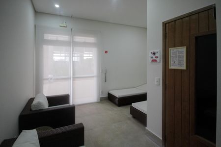 Apartamento à venda com 65m², 2 quartos e 1 vagaSauna