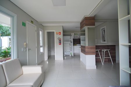 Apartamento para alugar com 61m², 2 quartos e 1 vaga Apartamento para alugar com 61m², 2 quartos e 1 vagaÁrea comum - Salão de festas