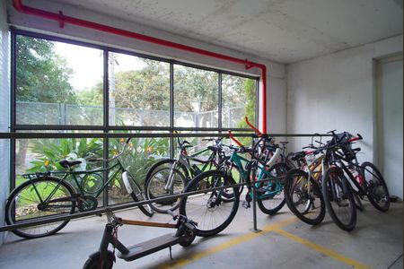 Apartamento para alugar com 61m², 2 quartos e 1 vaga Apartamento para alugar com 61m², 2 quartos e 1 vagaBicicletario