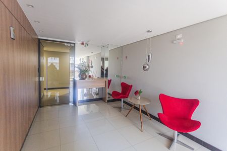 Apartamento à venda com 189m², 4 quartos e 4 vagasHall de entrada